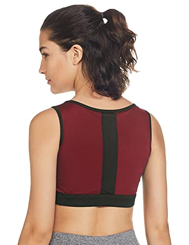Image of Longies Women's Polyester, Spandex Padded Wire Free Sports Bra