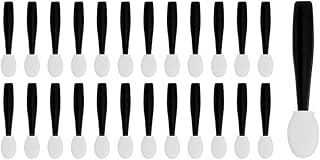 100 aplicadores de sombra de ojos pequeños, p...