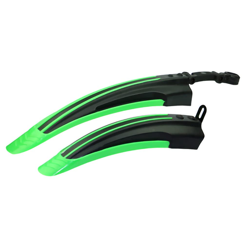Fiorky Universal 2pcs Adjustable Mountain Bike Mudguard Wings Set Front Rear Wheel Bicycle Water Mud Guards Fenders Cycling Equipment