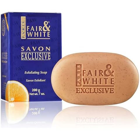 Fair & White Exfoliating Soap Cover