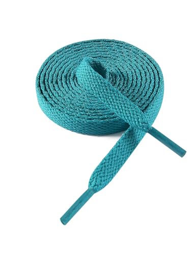 Image of VSUDO Shoe Laces for Sneakers, Shoelaces for Sneakers, Athletic Shoelaces | 8mm Flat Men Women Replacement Shoe Strings, Durable Polyester, Stay Tied, Running Walking Gym Sports Shoestrings