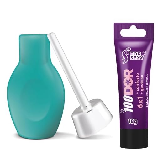 Kit Xuca Chuca Íntima Azul/gel Lubrificante AnaLGésico