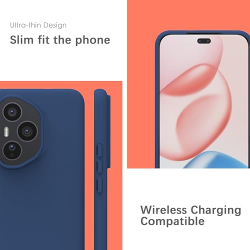 Coque silicone Honor 400 Pro anti-poussière et antichoc - 5