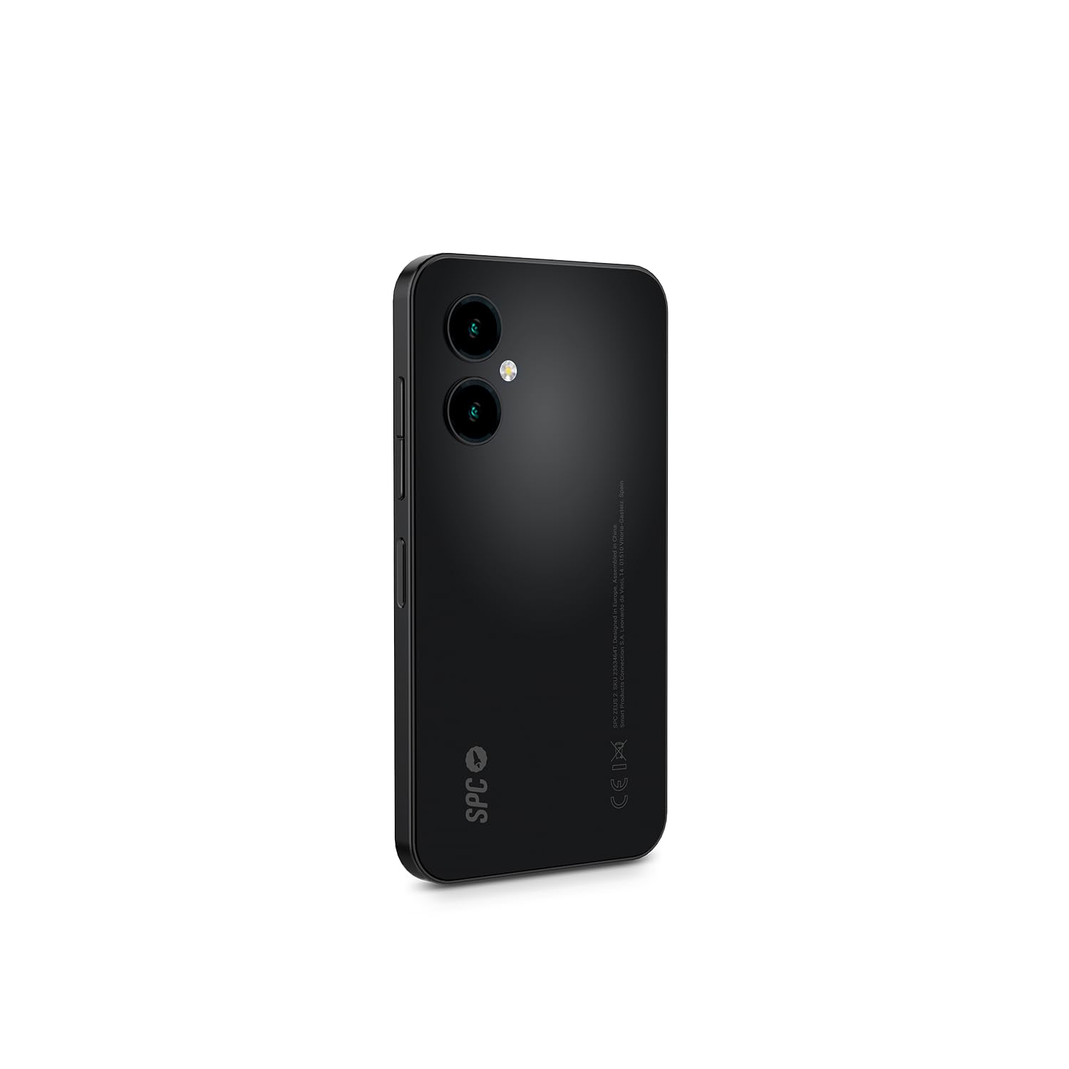 SPC Zeus 2 + etui | Smartfon dla seniorów kompatybilny ze zdalnym zarządzaniem i lokalizacją aplikacji, tryb łatwy, fizyczne przyciski, ikony XXL, 5", podwójny aparat 64 GB, stacja ładująca, przycisk