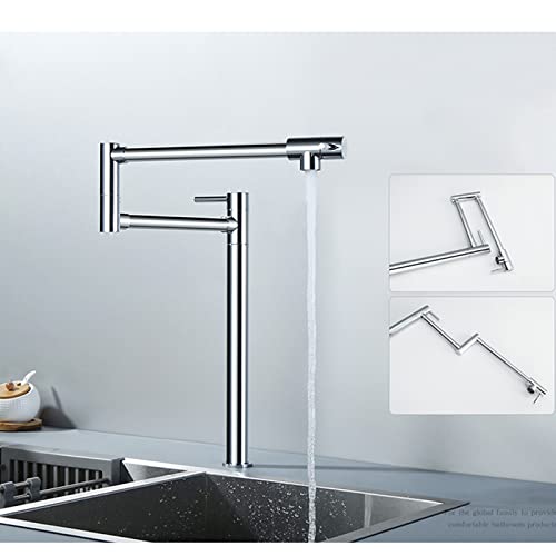 Pot de remplissage eau froide robinet pivotant double joint - 5