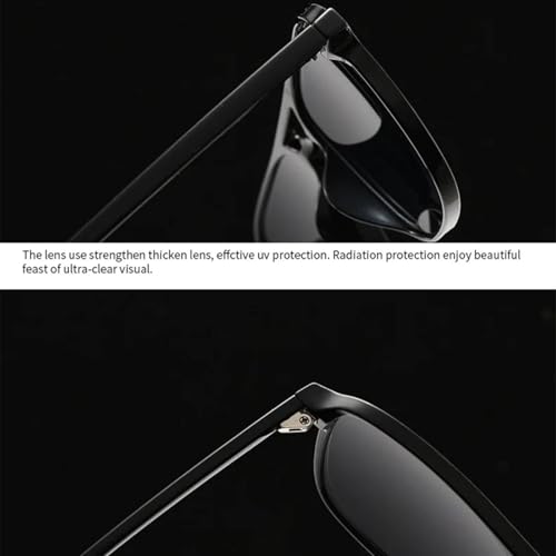 Double Bridge Vintage Thin Big Frame Sunglasses for Women Men Male Luxury Punk3