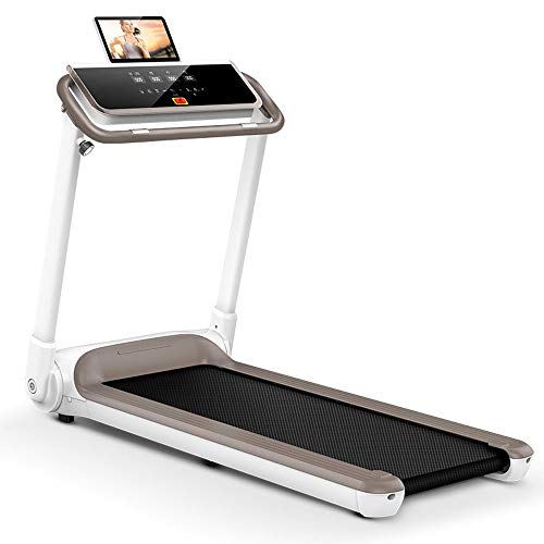 Image of Folding Treadmill Portable Low Noise Jogging Electric Walking Running Machine Exercise Treadmill Home Fitness Walking Machine Training Equipment for Weight Loss