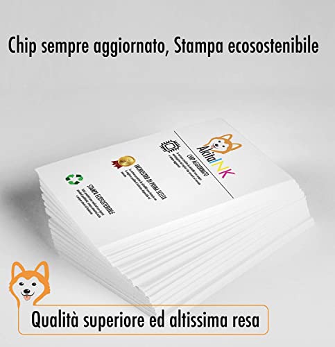 AkitaINK 2 Toner Compatibili con Brother TN2420