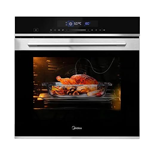 Forno Elétrico Embutir 80L TOUCH Midea 220V