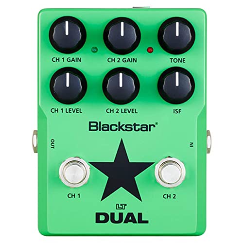 Blackstar LT Series Electric Guitar Effects Compact Stompbox Pedal (LT-Dual)
