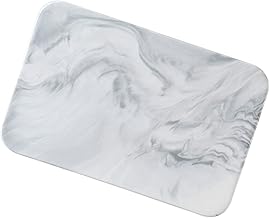 Luxshiny Tábua De Corte De Mármore Tábua De Cortar Carne Tábua De Servir Frutas Bandeja De Sushi Bandejas Para Comida Bloco De Corte De Mármore Tábua De Pastelaria De Mármore Tábua De