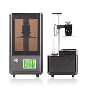 Amazon Com S Y Mmys 3d Printer Lcd 3d Printers Assembled 3d Printer With Spares Large 3d Resin Printer Kit Usb Port Big Printing Size Box Home Kitchen