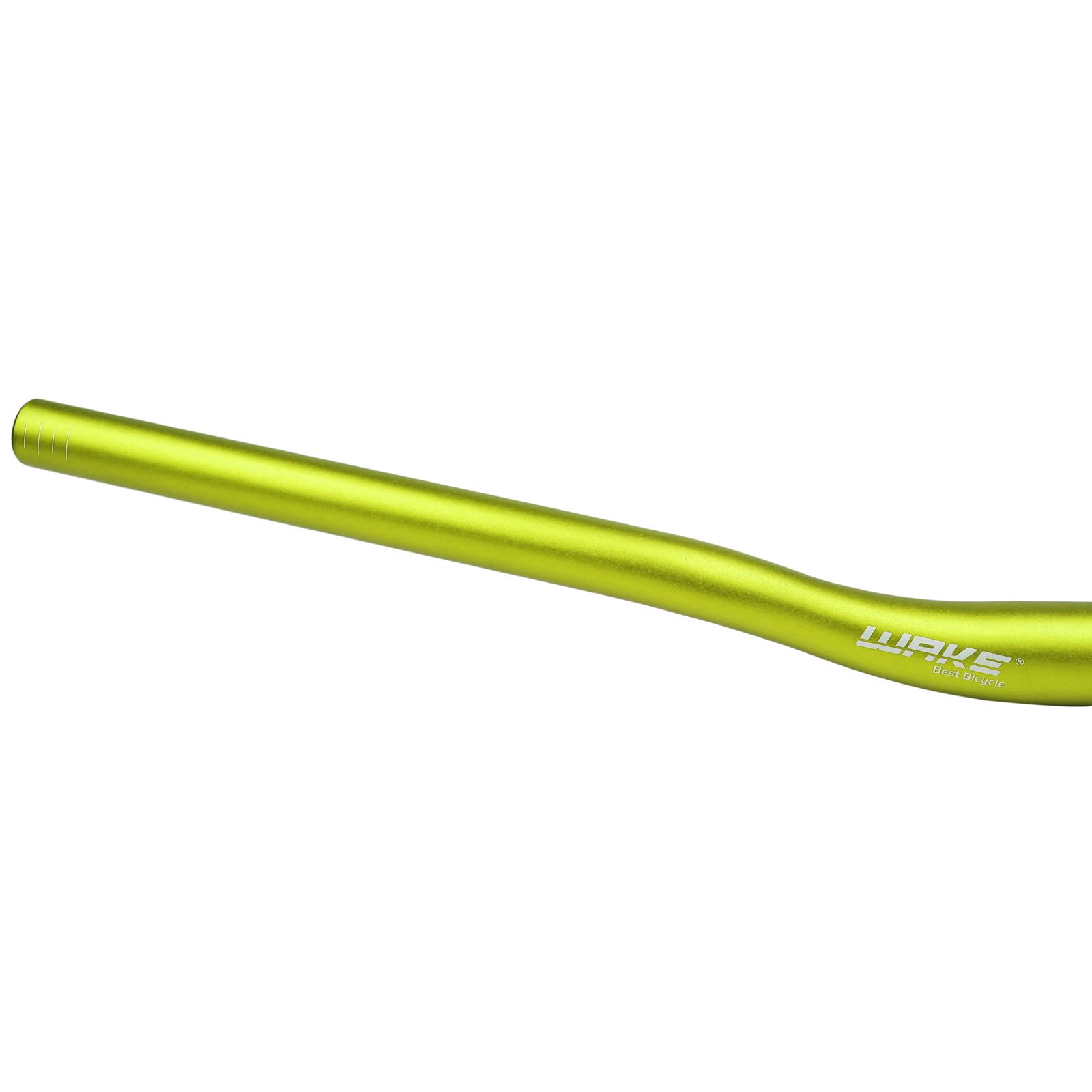 Manubrio Bici WAKE 31,8mm X 720mm In Alluminio 6061-T6 – Riser 30mm Per MTB E Bici Da Strada, Leggero E Resistente, Colore Rosso