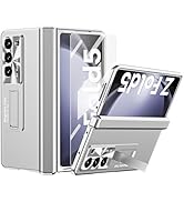 Miimall Kompatibel mit Samsung Galaxy Z Fold 5 Hülle, Fold 5 Hülle mit Displayschutzfolie Kameras...