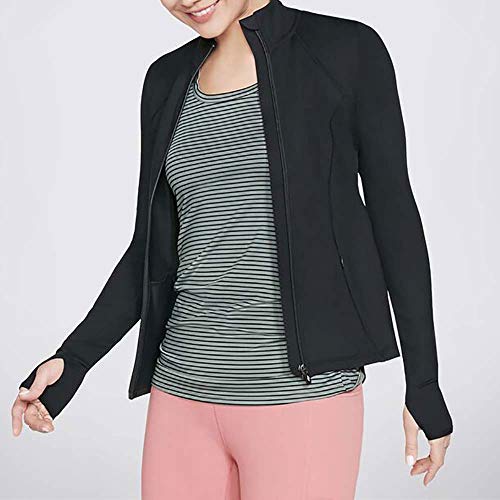 Image of Skechers Nylon Womens Standard Length Jacket