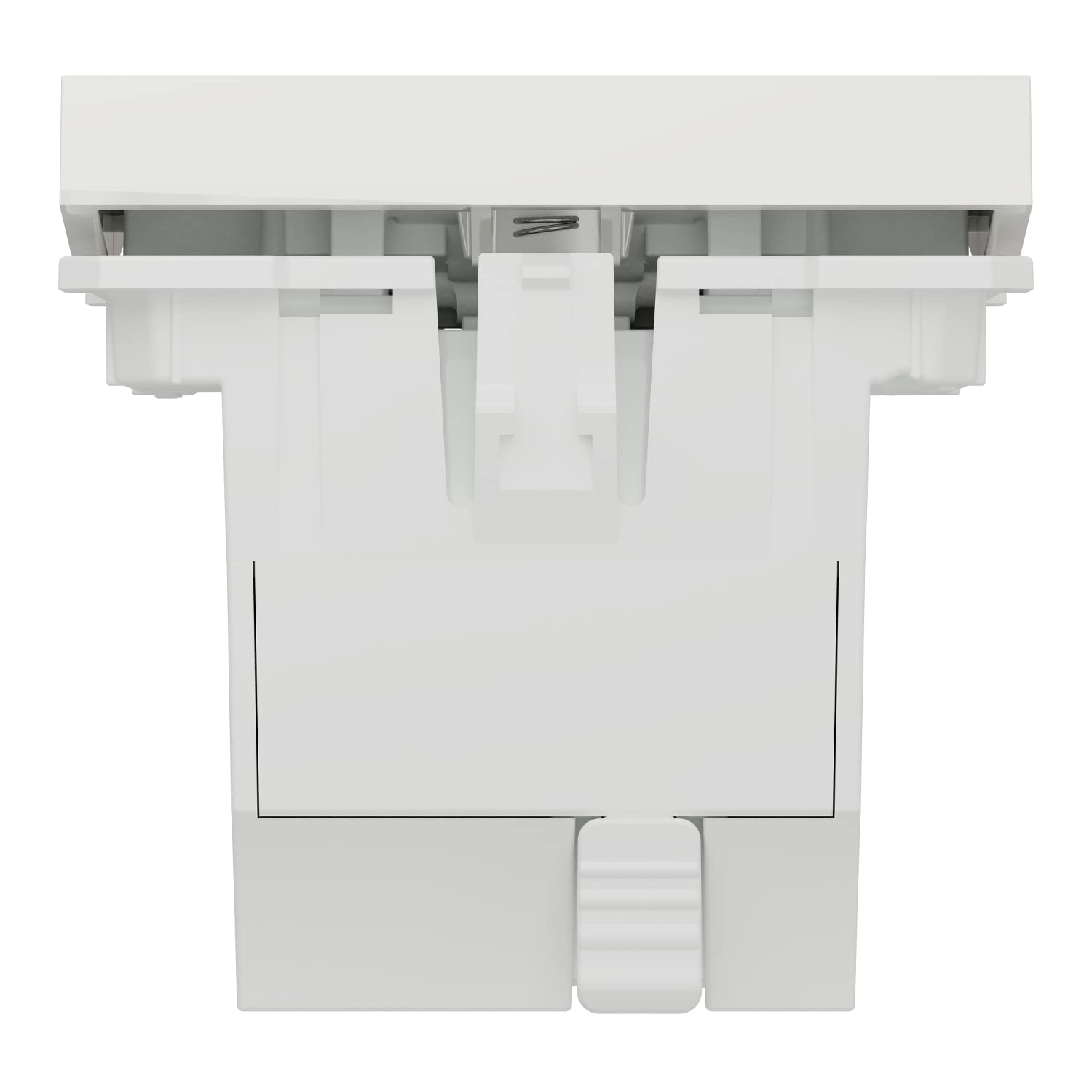 Obturateur Schneider Electric Unica 2 Modules - Blanc - Mécanisme Seul - NU986618