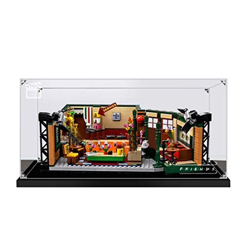 Aufbewahrungsbox für Lego Central Perk 21319, Acryl, staubdicht