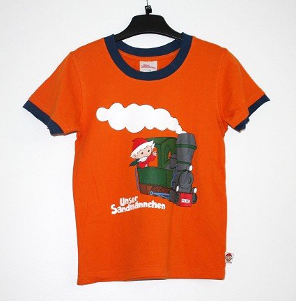Rotstern T-Shirt Shirt Gr. 92 SANDMANN SANDMÄNNCHEN Kinderland Cover