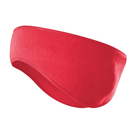 Image of Fleece Ear Warmers /Muffs Headband for Men & Women Kids Perfect for Winter Running Yoga Skiing Work Out Riding Bike in Cold and Freezing Days
