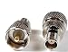DHT Electronics RF coaxial coax adapter TNC female to UHF male PL-259 PL259 connector