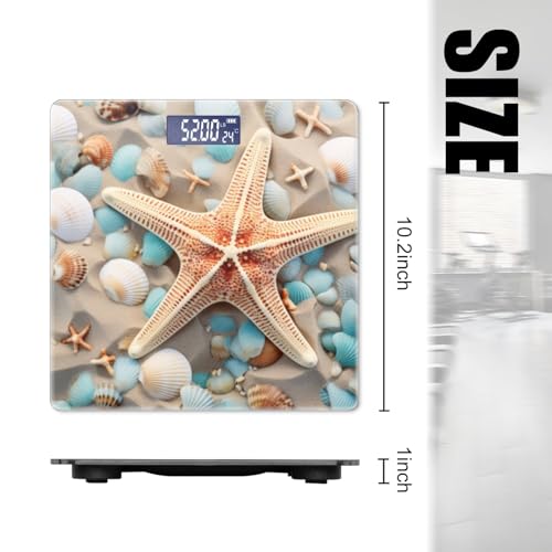 Báscula Digital de Baño Precisa 400 lbs Pantalla LED Retroiluminada miniatura 2
