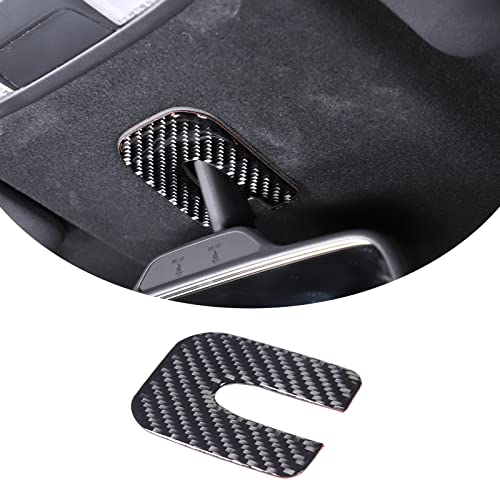 METYOUCAR ホンダ N-BOX JF3 JF4 2017-2021に適用 ミラーベースステッカー ミラーベース用 ベースステッカー ミラーベースガーニッシュ ステッカー カーボンファイバー 貼付タイプ 装飾 アクセサリー カー用品 内装パーツ カス