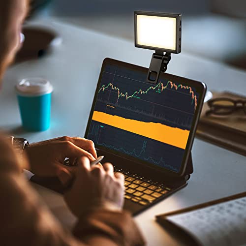 Aureday Rechargeable Selfie Light, Clip-On Led Ring Light For Phone, Laptop, Tablet And Computer, Portable Phone Light For Selfie/Video Conference/Zoom Call/Photography/Makeup/Picture #TOP5