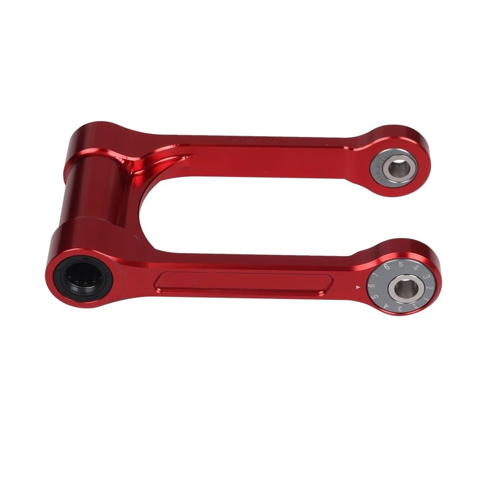 Bieleta de suspensión Trasera for Motocicleta Honda CRF300L CRF300 Rally CRF 300 L 300L 2021-2024(Red)