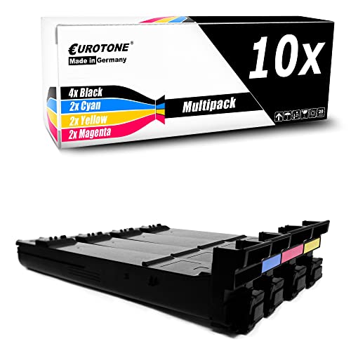 Eurotone Toner Cyan Magicolor 5570 pour les Impressions de Graphiques au Bureau