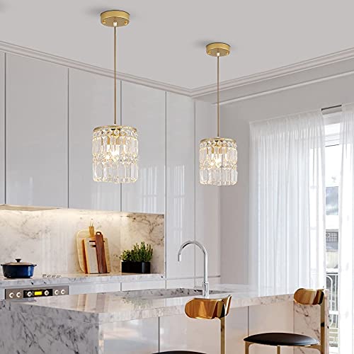 Cristal nordique LED pendentif lumière suspendue pour loft
