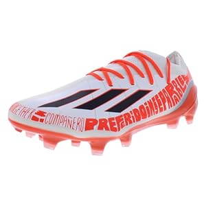adidas Unisex-Adult Speedportal Messi.3 Firm Ground Soccer Shoes