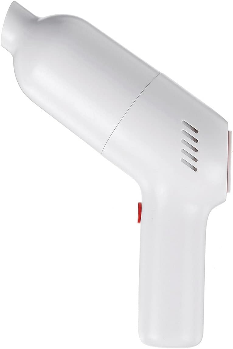 Hand held Vacuum Handheld Car Vacuum Cleaner Suction Wet Dry Car Home Vacuum Cleaner (Color : Black)