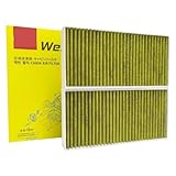 KKLPIGRH Compatible for WESTGUARD MK8030P Cabin Filter Compatible for BMW Series 2 I3 X1 MINI III