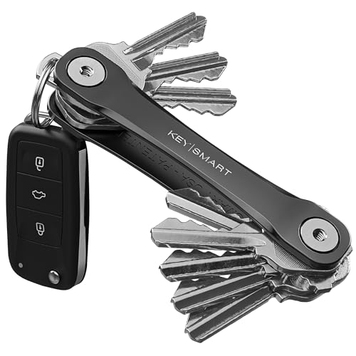 KeySmart Original Flex Schlüsselhalter – Kompakter Schlüsselorganizer für den...
