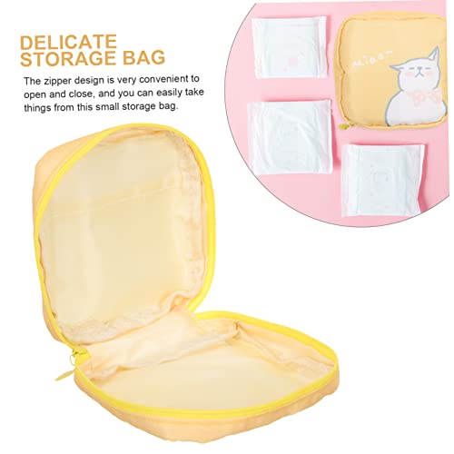 SOESFOUFU 2 Peças Sacos De Descarte De Absorventes Higiênicos Saco De Armazenamento De Guardanapo Sa