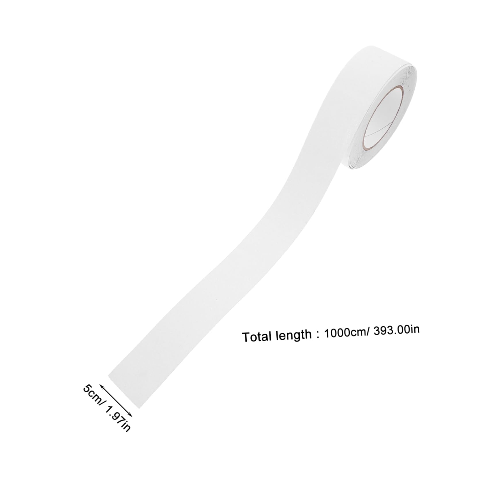 BUTIFULSIC Wooden Steps Non Slip Tape Stair Grip Tape Rough Surface Enhance Traction Safety Peel Stick for Stairs Bathrooms