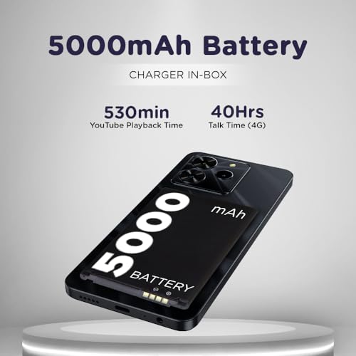 Lava-O3-Pro-Bigger-656-HD-Display-50-MP-AI-Triple-Rear-Camera-8-MP-Front-Camera-5000-mAh-Battery-10W-Charging-Charger-in-Box