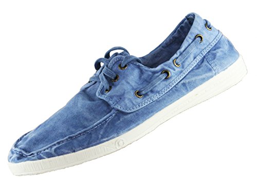 Zapatillas Natural World 303 E Nautic Washed out de lona para hombre y mujer
