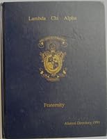 Lambda Chi Alpha Fraternity Alumni Directory 1991 B003L2537Y Book Cover