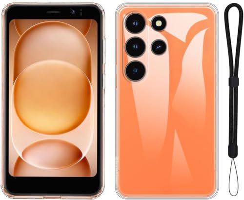 For Blackview WAVE 2C �P�[�X �ی�J�o�[ �N���A �yZENGZOUZ�zTPU�P�[�X ���^ ���y�� �C�菝�h�~ �S�ʕی� �_�炩����G��i�N���A�j