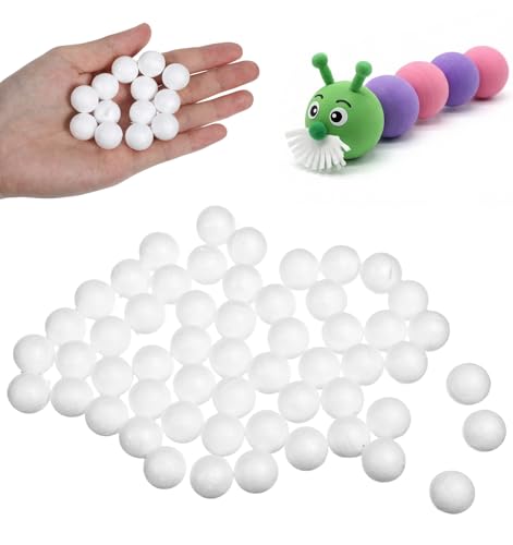 FRCTLNKG 300 Pcs Small Styrofoam Balls Small Foam Balls for Crafts