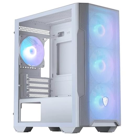 MSI mag Forge M100R White