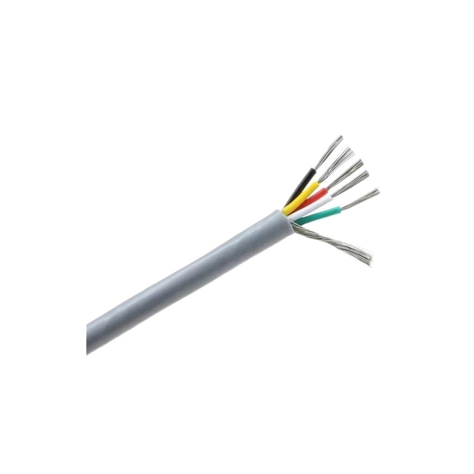 Fil blindé UL2547 5 conducteurs cuivre anti interférence câble audio 22AWG