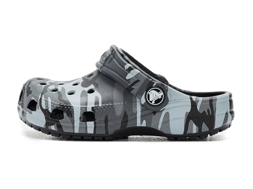 Image of Crocs Kids' Classic Camo Clogs
