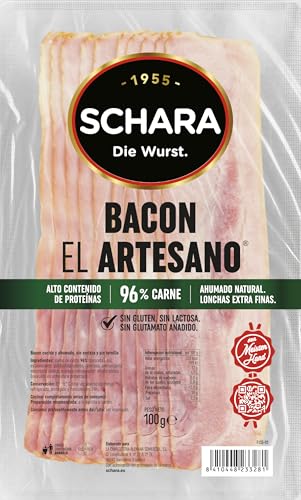 SCHARA Bacon - L. Extrafinas - 100g