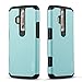 ZTE Axon Pro Case, J&D Heavy Duty Protection Dual Layer Hybrid Shock Proof Fully Protective Rugged Case for ZTE Axon Pro, Mint