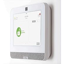 Qolsys IQ Panel 4 Wireless Smart Home Security System Alarm Panel for House Protection and Home Automation. Easily Integrate with Alexa, Window Alarms, Cameras and More. 319.5 MHz