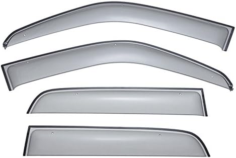 WellVisors Window Visors Wind Deflectors Compatible With Honda 1997-2001 CRV Series Premium Series Rain Guards 3-847HD011