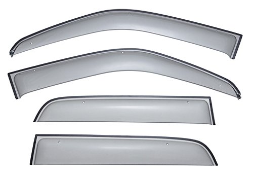 WellVisors Window Visors Wind Deflectors Compatible With Honda 1997-2001 CRV Series Premium Series Rain Guards 3-847HD011