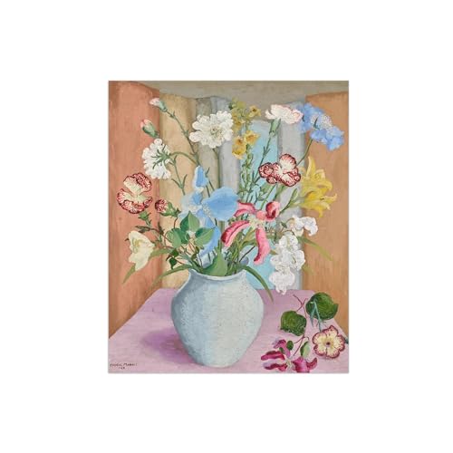 Toile célèbre peinture reproduction fleur sans cadre pour mur vide